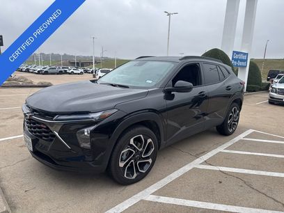 Used 2025 Chevrolet Trax RS w/ Driver Confidence Package