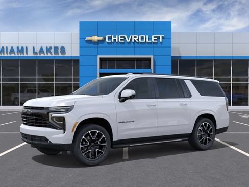 New 2026 Chevrolet Suburban RST RWD image 2