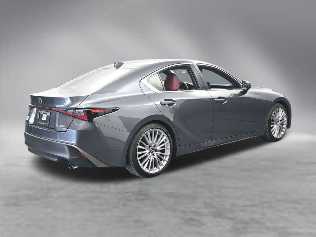 Used 2025 Lexus IS 300 w/ Premium Package RWD image 7