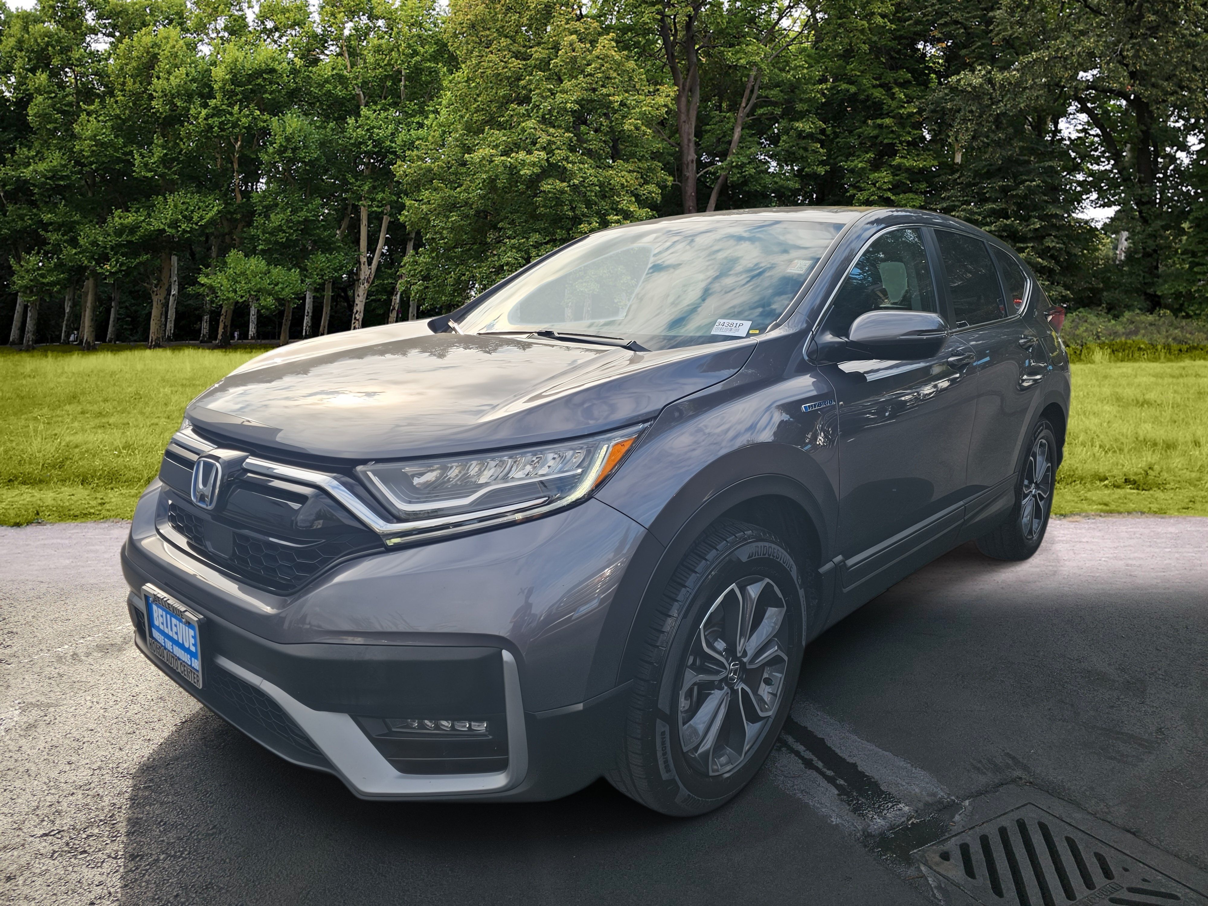 Used 2022 Honda CR-V EX-L image 3
