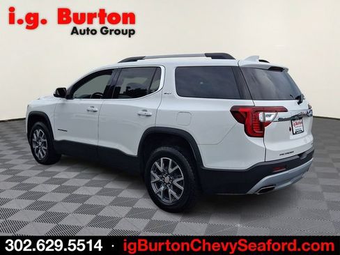 Certified 2023 GMC Acadia SLT AWD/4WD image 4