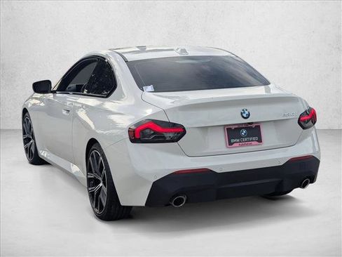 Certified 2023 BMW 230i Coupe w/ Convenience Package image 8