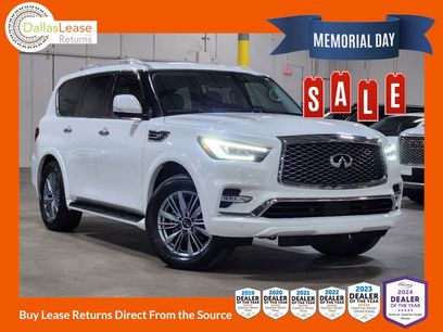 Used 2022 INFINITI QX80 Luxe w/ Cargo Package