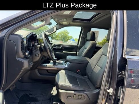 Certified 2024 Chevrolet Silverado 1500 LTZ w/ LTZ Premium Package AWD/4WD image 8