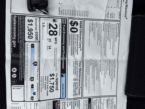 Used 2023 BMW 430i Gran Coupe 430i w/ M Sport Package image 44