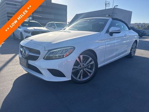 Used 2023 Mercedes-Benz C 300 Cabriolet image 1
