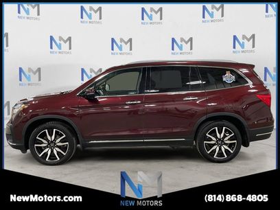 Used 2021 Honda Pilot Elite