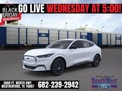 New 2025 Ford Mustang Mach-E Premium