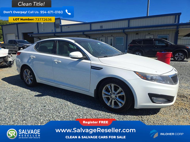 Used 2013 Kia Optima EX w/ Premium Pkg FWD image 5