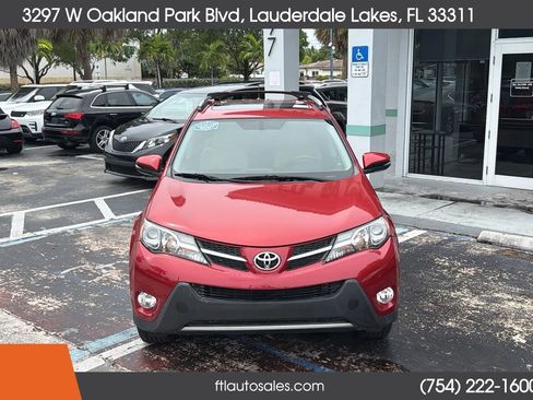 Used 2015 Toyota RAV4 XLE FWD image 4