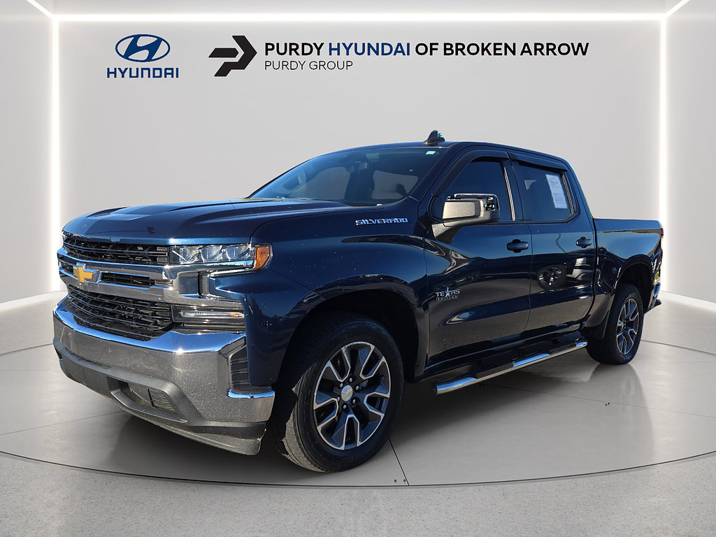 Used 2021 Chevrolet Silverado 1500 LT w/ Texas Edition Plus RWD image 7