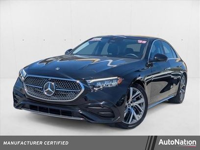 Certified 2025 Mercedes-Benz E 350 Sedan