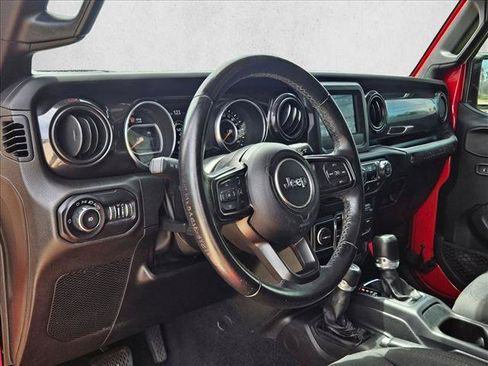 Used 2020 Jeep Wrangler Unlimited Sport AWD/4WD image 10