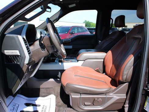Used 2018 Ford F150 King Ranch w/ Trailer Tow Package AWD/4WD image 34
