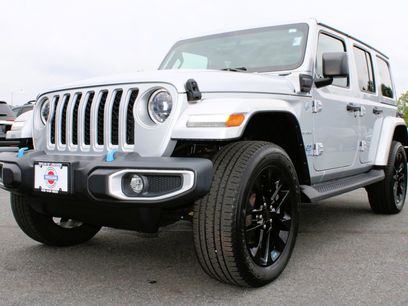 Used 2023 Jeep Wrangler Unlimited Sahara w/ Cold Weather Group