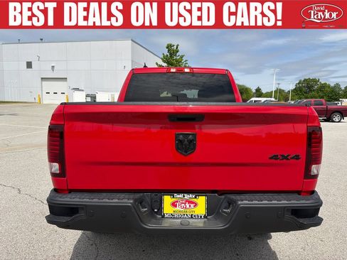 Used 2022 RAM 1500 Warlock w/ Electronics Group AWD/4WD image 4