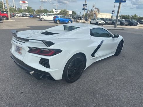 Used 2023 Chevrolet Corvette Stingray Premium Conv w/ Z51 Performance Package RWD image 7