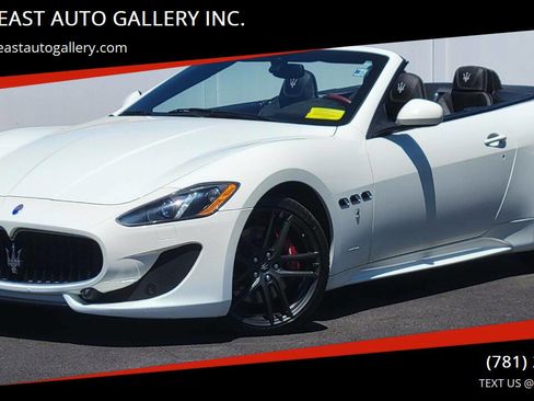 Used 2015 Maserati GranTurismo Sport RWD image 1