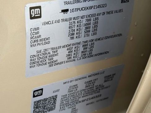 Used 2023 GMC Sierra 1500 Elevation image 31