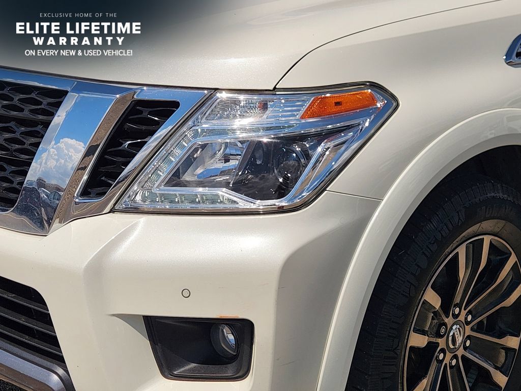 Used 2020 Nissan Armada Platinum w/ Captain's Chairs Package AWD/4WD image 7