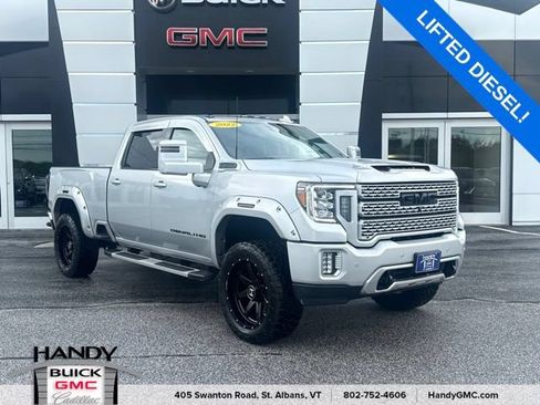 Used 2022 GMC Sierra 2500 Denali AWD/4WD image 1