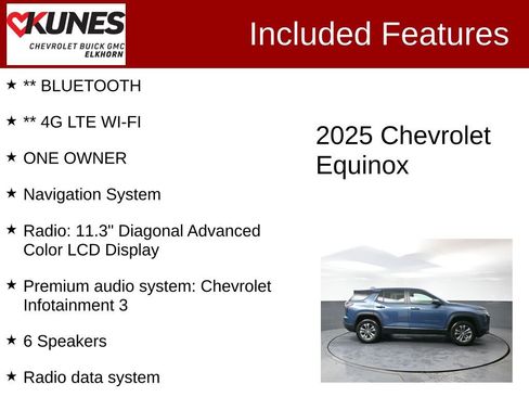 Used 2025 Chevrolet Equinox LT AWD/4WD image 3