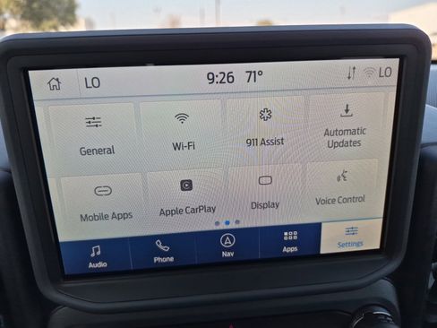 Used 2024 Ford Bronco Sport Outer Banks w/ Tech Package image 16