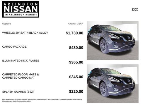 Used 2023 Nissan Murano Platinum w/ Cargo Package AWD/4WD image 4