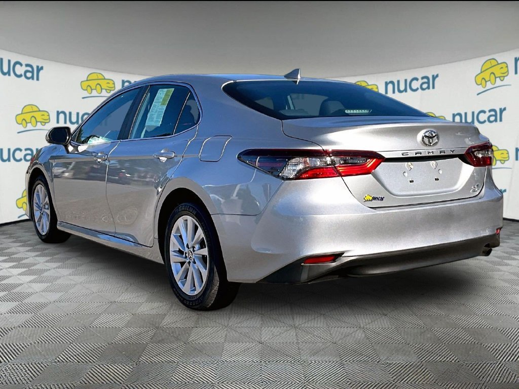 Used 2024 Toyota Camry LE AWD/4WD image 4