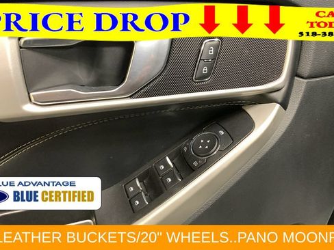 Certified 2022 Ford Explorer XLT w/ Equipment Group 202A AWD/4WD image 29