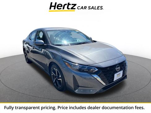 Used 2025 Nissan Sentra SV FWD image 1
