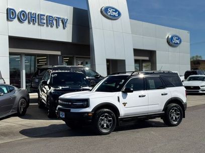 Used 2022 Ford Bronco Sport Badlands