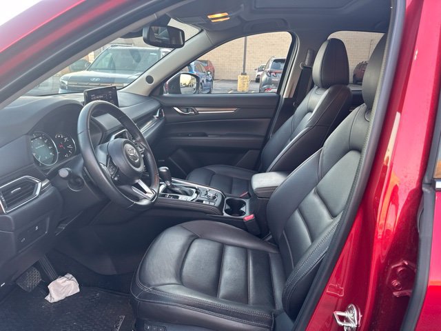 Used 2023 MAZDA CX-5 AWD 2.5 S w/ Premium Package image 9