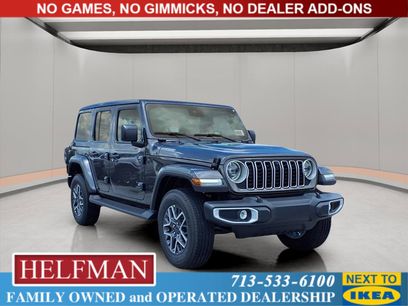 New 2025 Jeep Wrangler Sahara