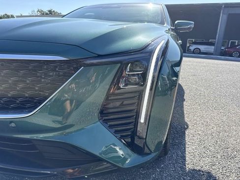 Certified 2025 Cadillac CT5 Premium Luxury w/ Sun And Sound Package RWD image 12