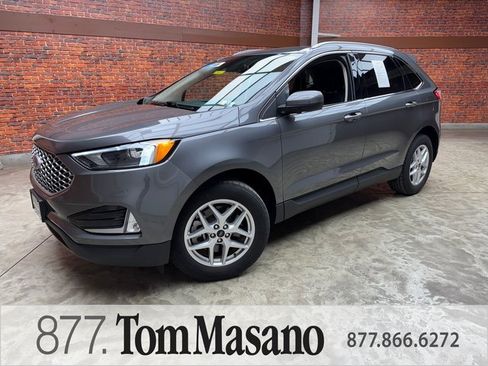 Certified 2023 Ford Edge SEL w/ Convenience Package image 1