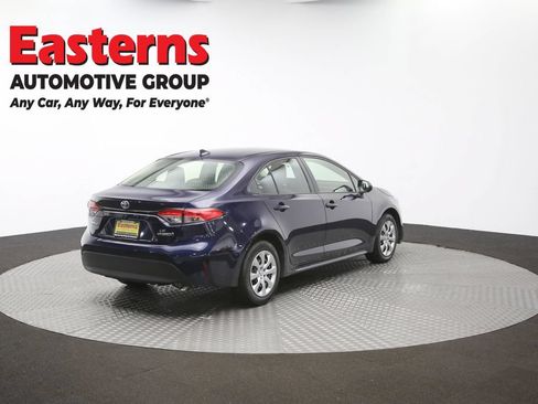 Used 2023 Toyota Corolla LE w/ Carpet Mat Package (TMS) FWD image 35