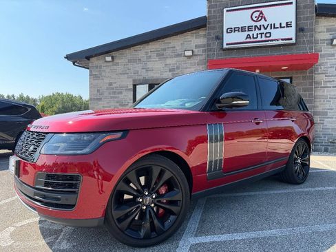 Used 2019 Land Rover Range Rover SV Autobiography Dynamic AWD/4WD image 1