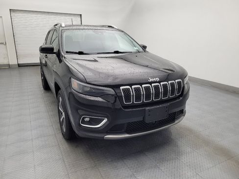 Used 2019 Jeep Cherokee Limited w/ Technology Group image 14