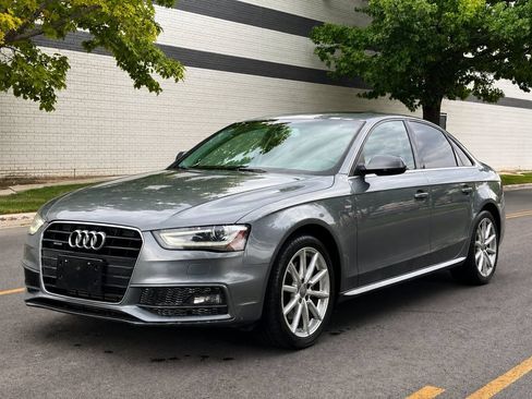 Used 2014 Audi A4 2.0T Premium Plus w/ Premium Plus Package AWD/4WD image 1