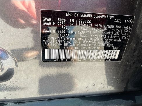 Used 2023 Subaru Outback Onyx Edition XT image 32