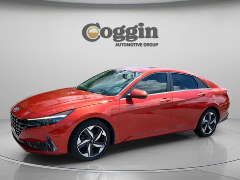 Certified 2021 Hyundai Elantra Limited FWD image 1