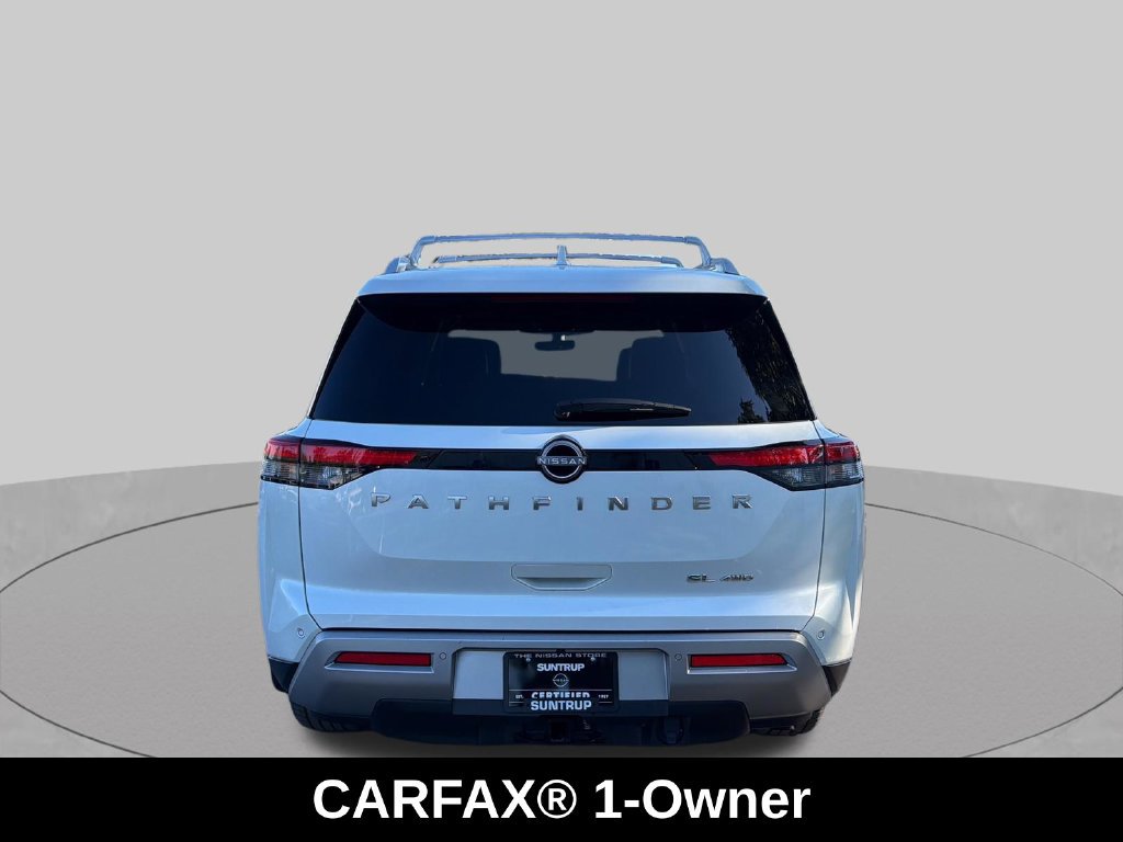 Certified 2025 Nissan Pathfinder SL w/ SL Premium Package AWD/4WD image 4