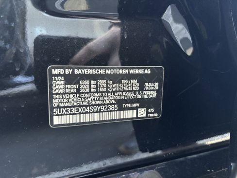 Used 2025 BMW X6 xDrive40i image 38