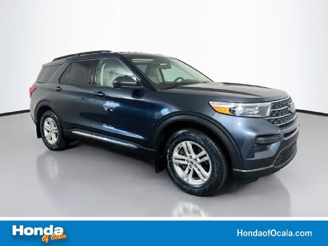 Used 2022 Ford Explorer XLT w/ Class IV Trailer Tow Package RWD image 1