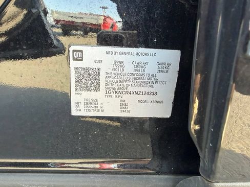 Used 2022 Cadillac XT5 Premium Luxury FWD image 35