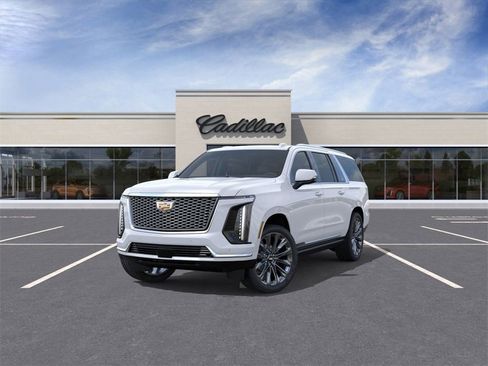 New 2026 Cadillac Escalade ESV Luxury w/ LPO, Radiant Package image 8