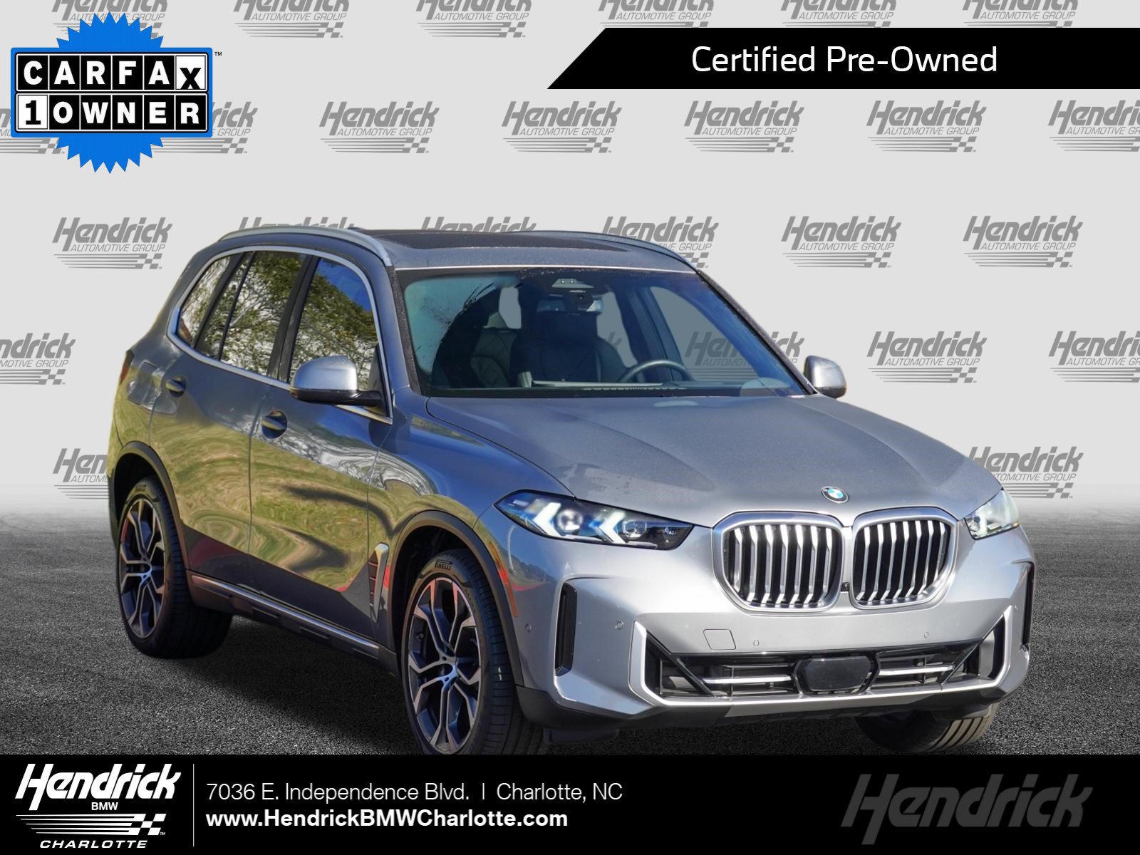 Used 2024 BMW X5 xDrive40i w/ Premium Package AWD/4WD image 1