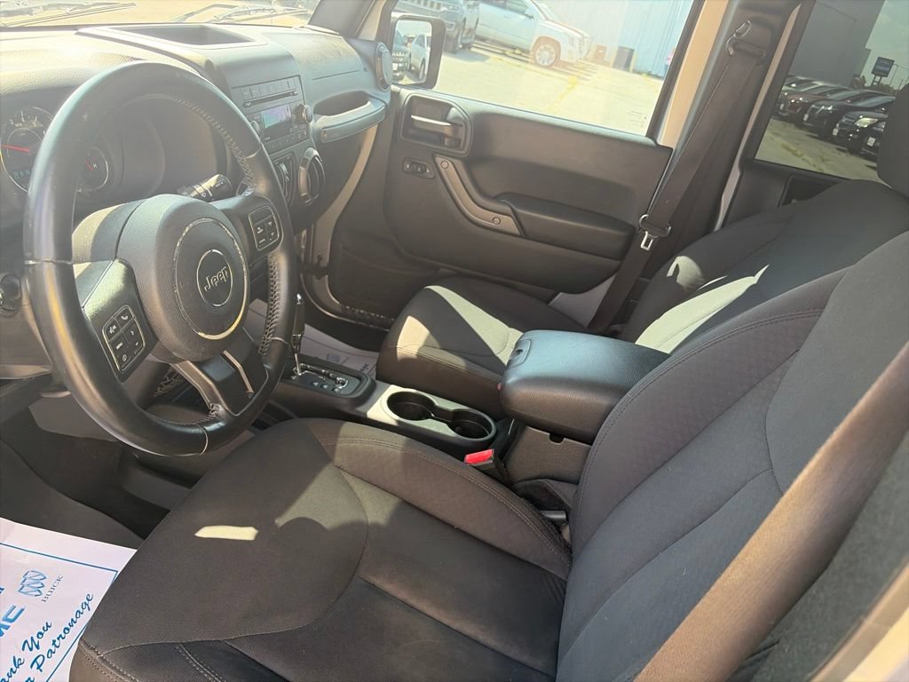Used 2017 Jeep Wrangler Unlimited Sport w/ Quick Order Package 24S AWD/4WD image 16