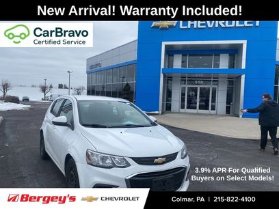 Used 2017 Chevrolet Sonic LT